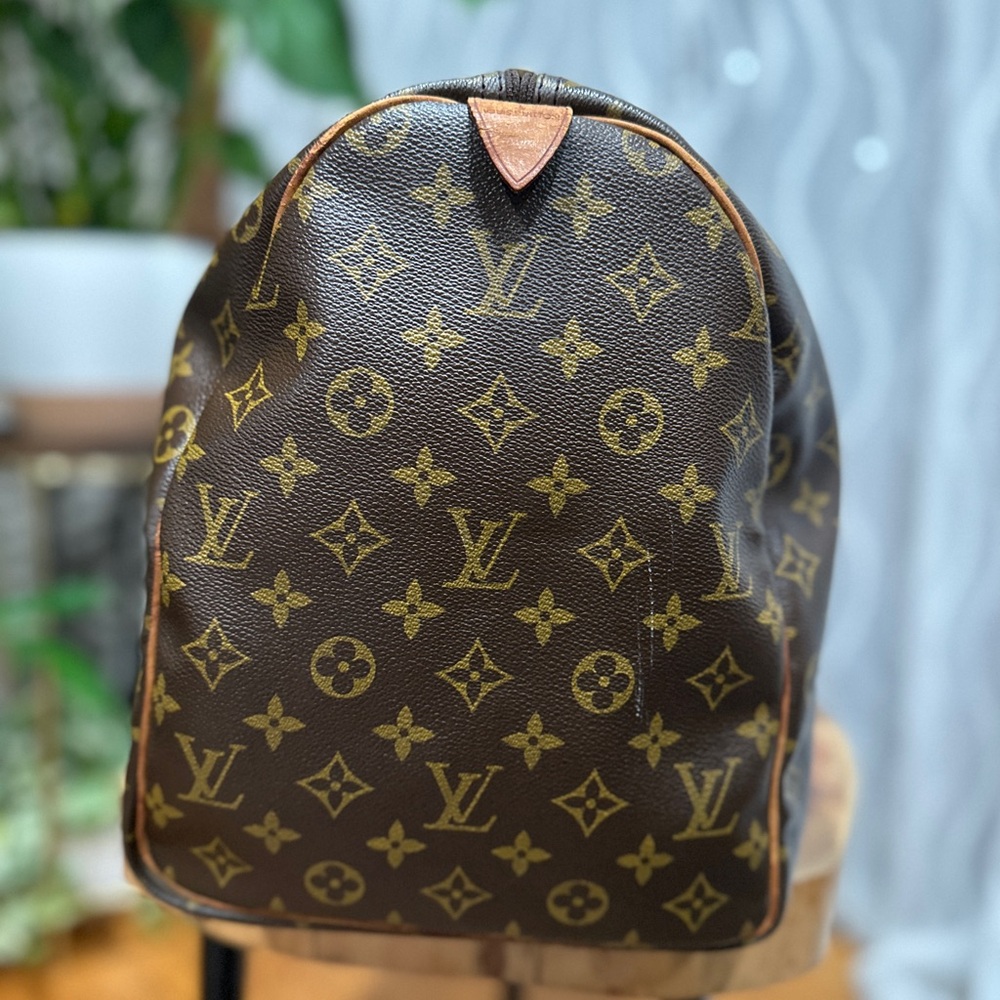 Louis Vuitton Keepall 50 Travel Duffle Bag 1999 w/ Lock Key #307 Vintage - Picture 6 of 14